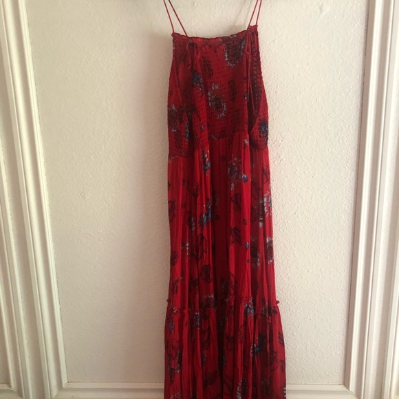 FREE PEOPLE / GARDEN PARTY MAXI DRESS / NWT - Picture 7 of 9